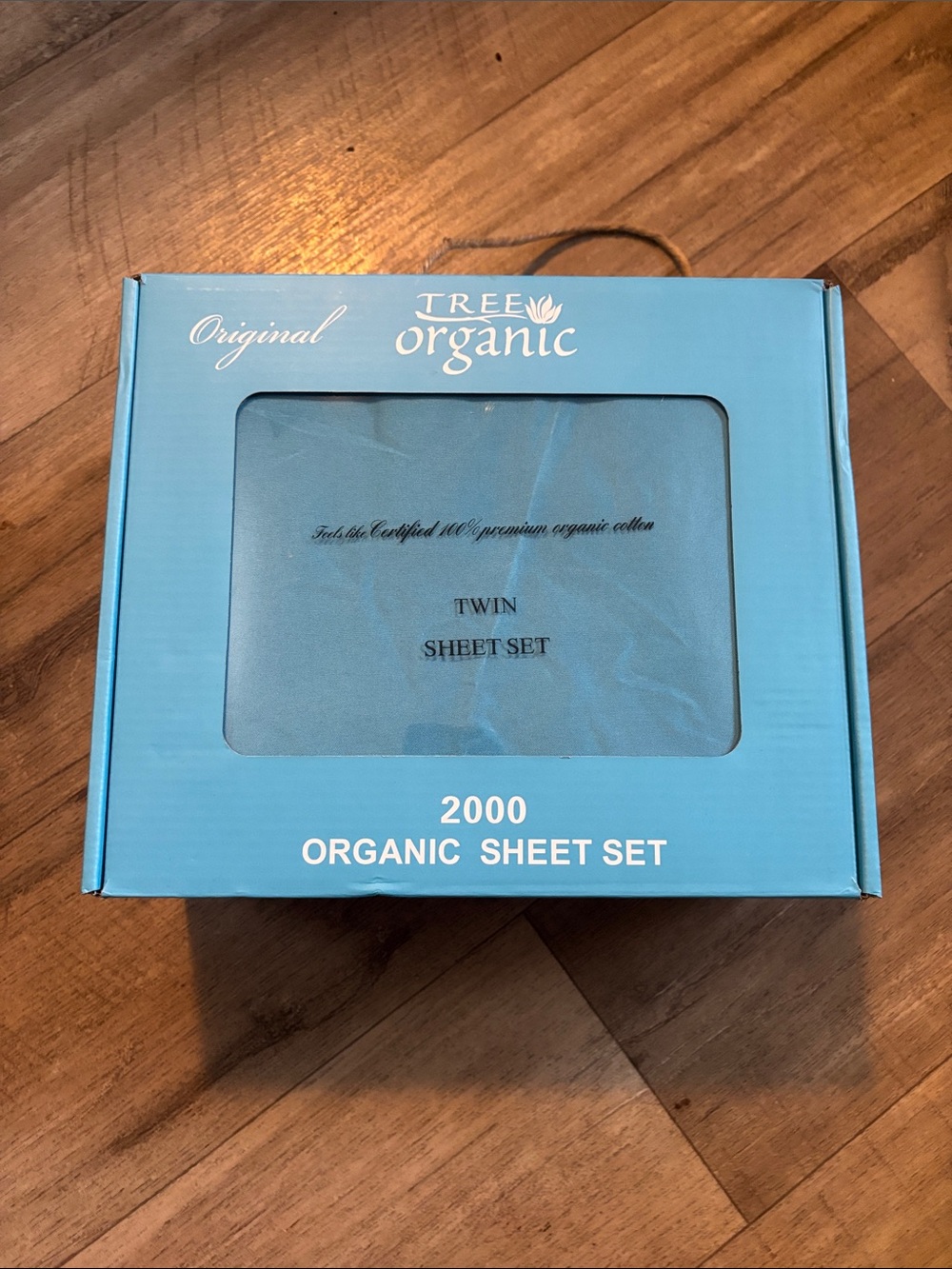 2000 Twin Sheet Set - Blue